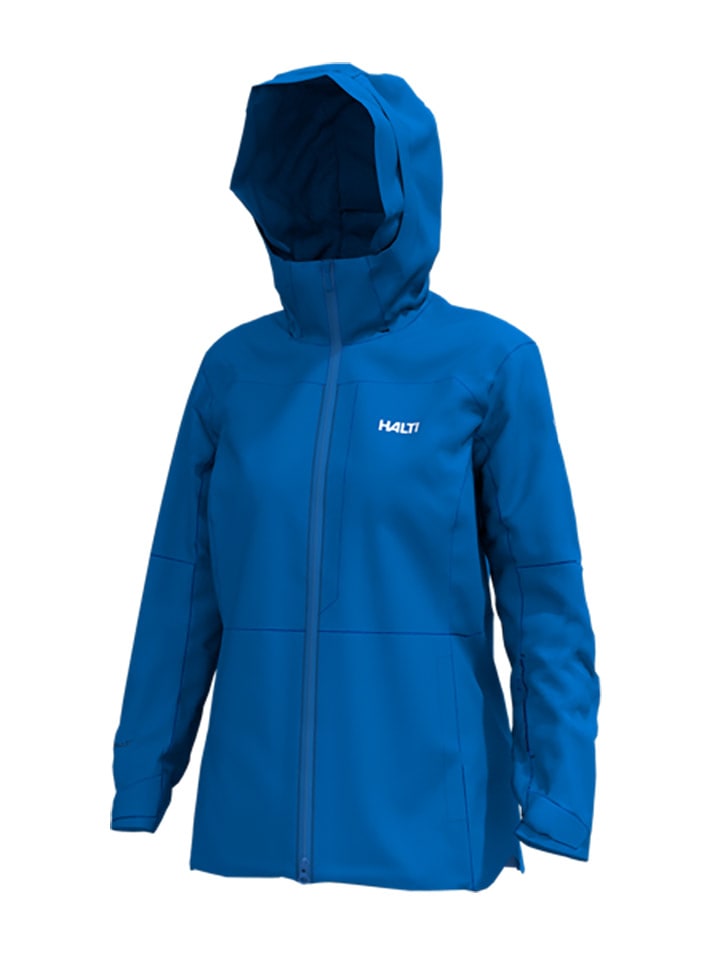 Halti Ski-/ Snowboardjacke "Gracer" in Blau - 61% | Größe 40 | Damen-outdoorjacken