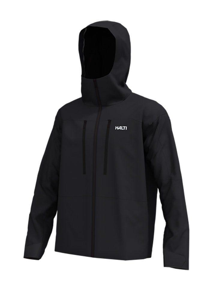 Halti Ski-/ Snowboardjacke "Melvik" in Schwarz - 63% | Größe XL | Herren-outdoorjacken