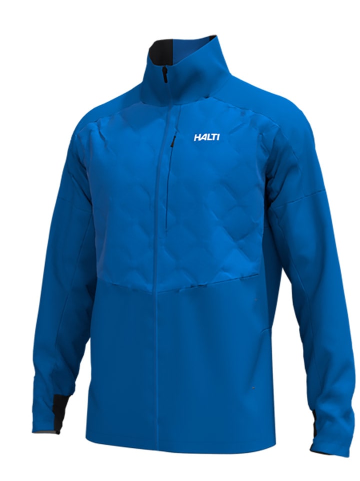 Halti Softshelljacke "Framover" in Blau - 71% | Größe M | Herren-outdoorjacken