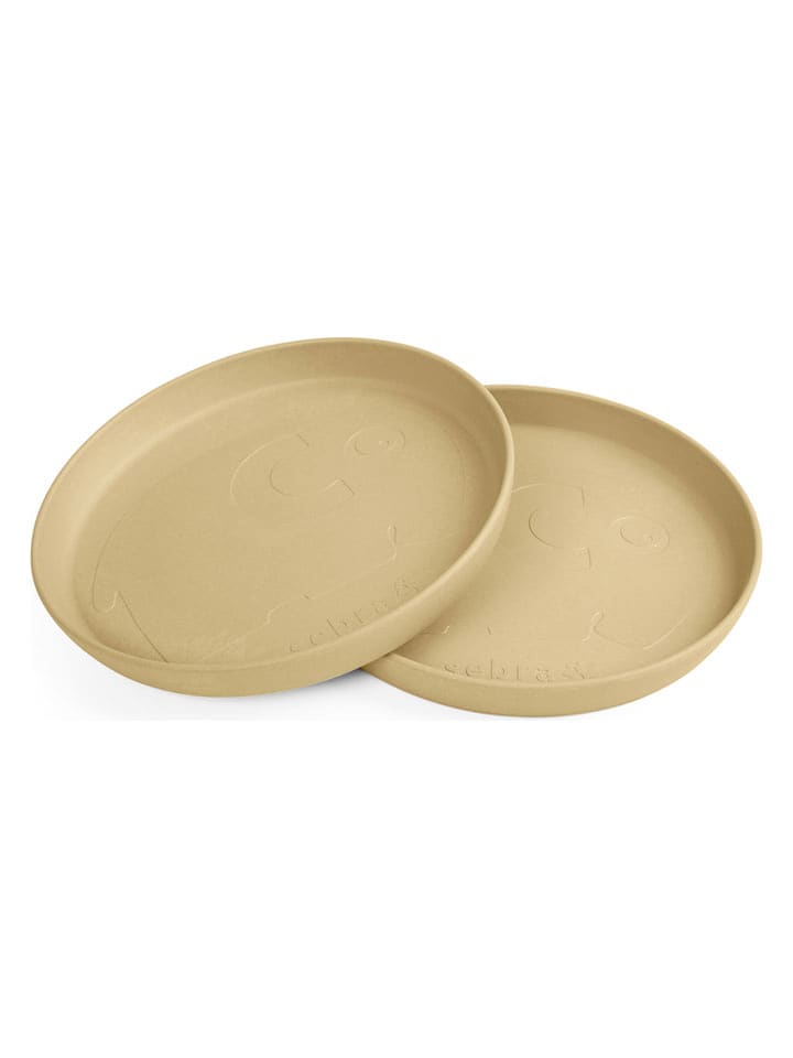 Sebra Esslernteller "Mums" in Gelb - ab 4 Monaten - 22% |