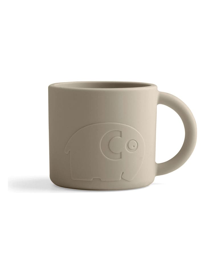 Sebra Silikon-Trinklerntasse "Mums" in Beige - ab 4 Monaten - 21% | Gedeckter-tisch