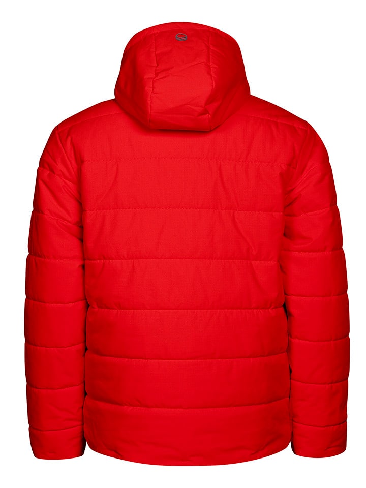 Halti Winterjacke "Suomu" in Rot - 70% | Größe XXL | Herren-plussize