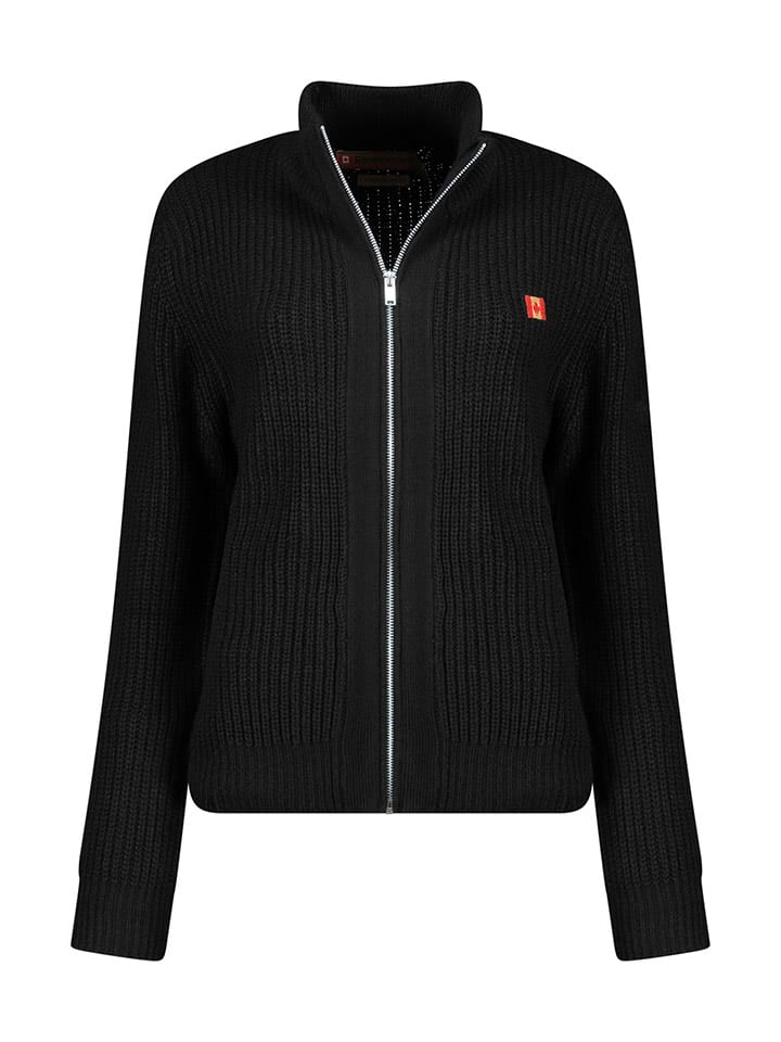 Canadian Peak Cardigan in Schwarz - 73% | Größe M | Damen-pullover-cardigans