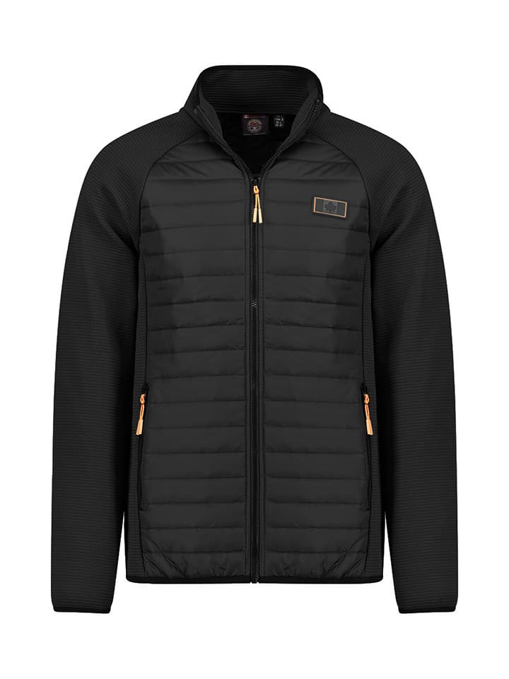 Canadian Peak Fleecejacke "Trabouleak" in Schwarz - 78% | Größe S | Herren-pullover-sport