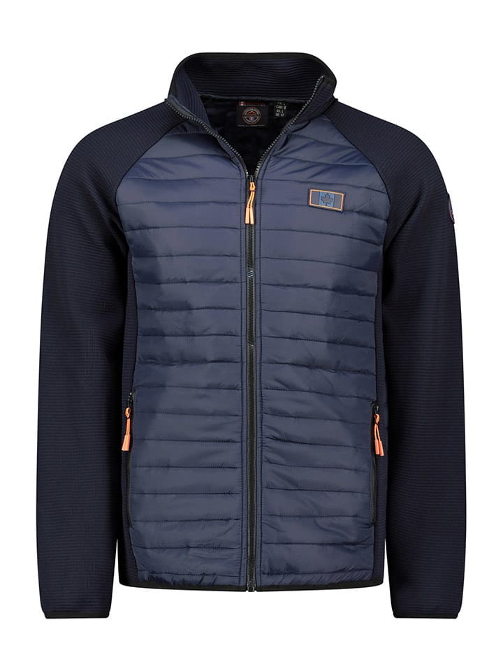 Canadian Peak Fleecejacke "Trabouleak" in Dunkelblau - 70% | Größe XL | Herren-pullover-sport