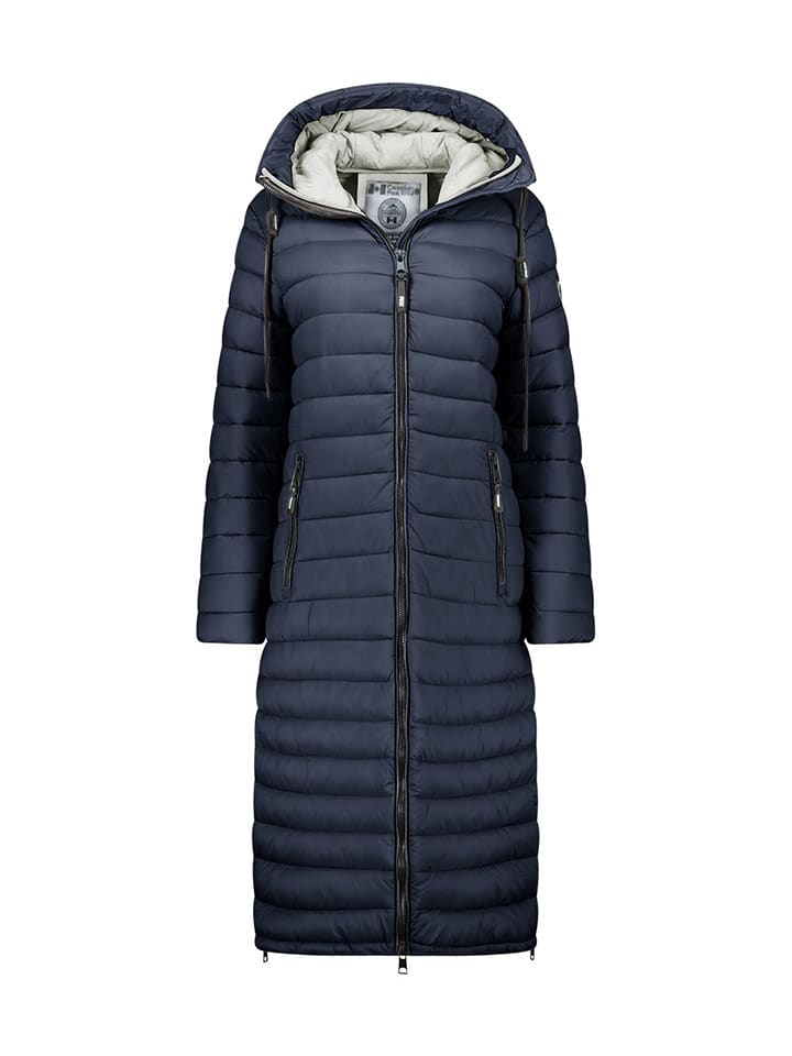 Canadian Peak Steppmantel "Azuleak" in Dunkelblau - 76% | Größe M | Damenjacken