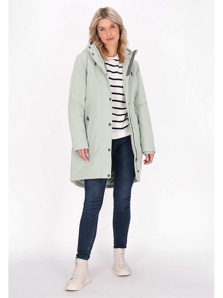 Schmuddelwedda Parka in Mint - 79% | Größe XXL | Damenjacken
