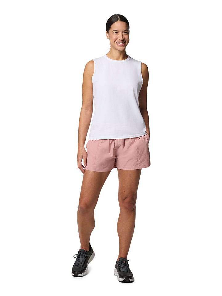 Columbia Funktionsshorts "Boundless Trek Active" in Rosa - 72% | Größe L 3 | Damen-sporthosen