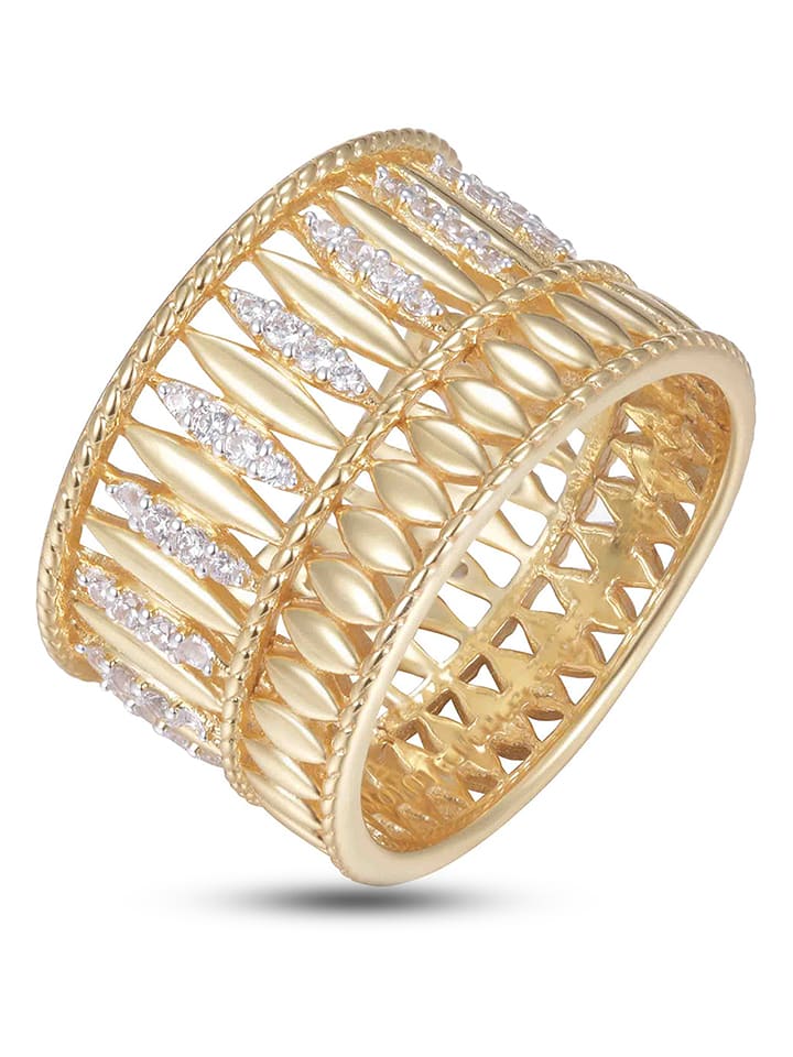 DI GIORGIO Vergold. Ring mit Edelsteinen - 62% | Größe 60 | Schmuck