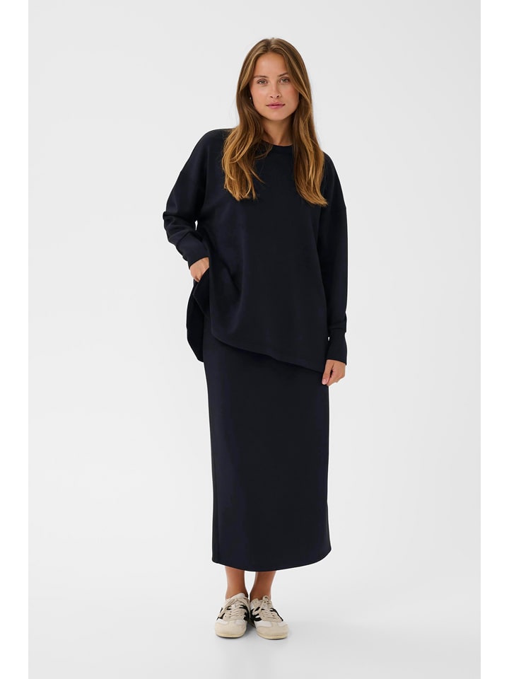 Kaffe Pullover in Schwarz - 57% | Größe L | Damen-pullover-cardigans