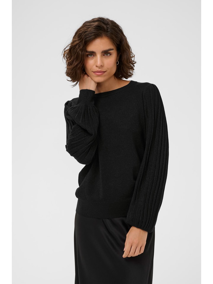 Kaffe Pullover in Schwarz - 59% | Größe L | Damen-pullover-cardigans