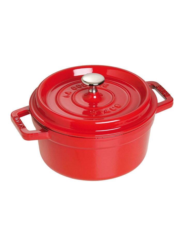 Zwilling Cocotte ''Staub'' in Rot - Ø 22 cm - 31% | Kochgeschirr