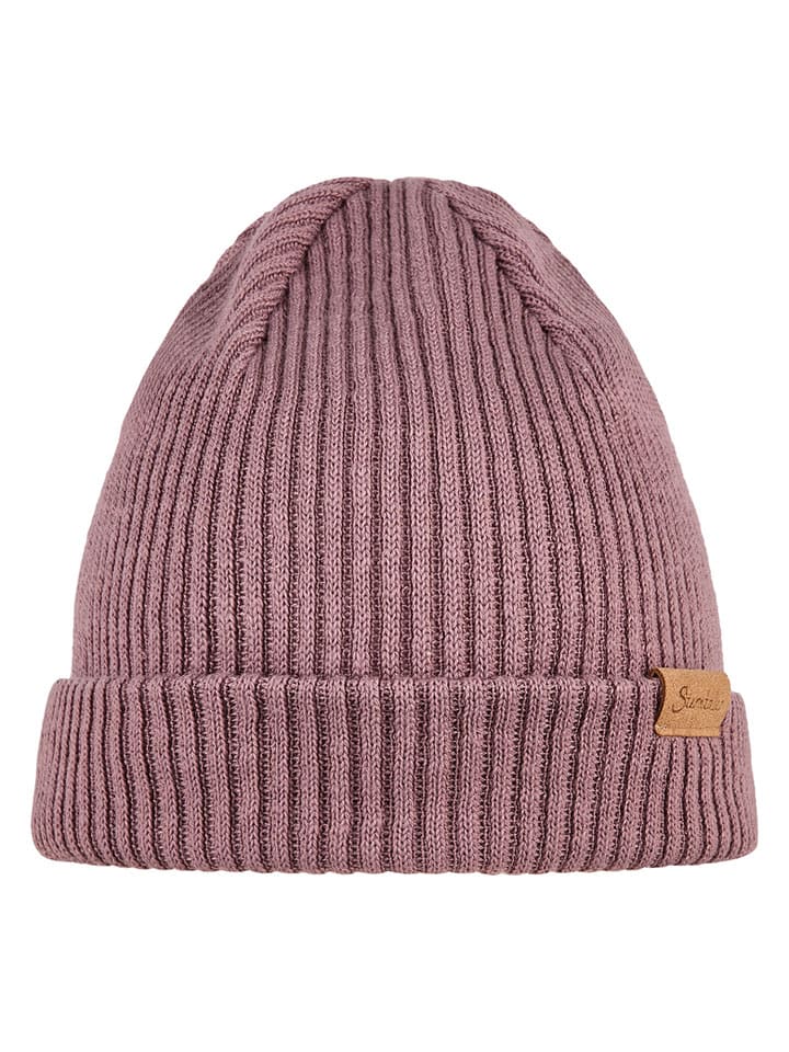 Sterntaler Czapka beanie w kolorze fioletowym rozmiar: 49 cm