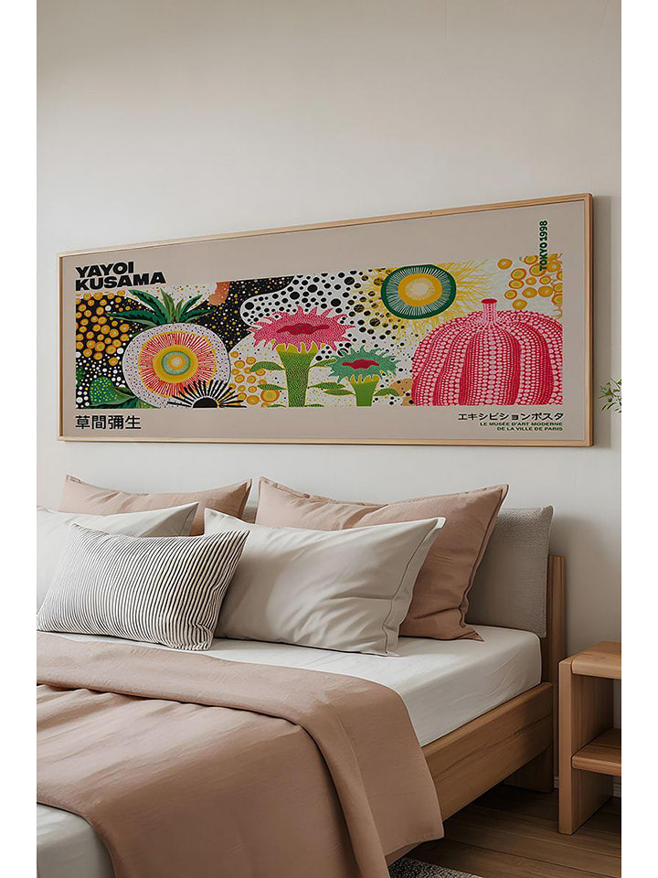 ABERTO DESIGN Gerahmter Kunstdruck - (B)120 x (H)50 cm - 61% | Wanddekoration