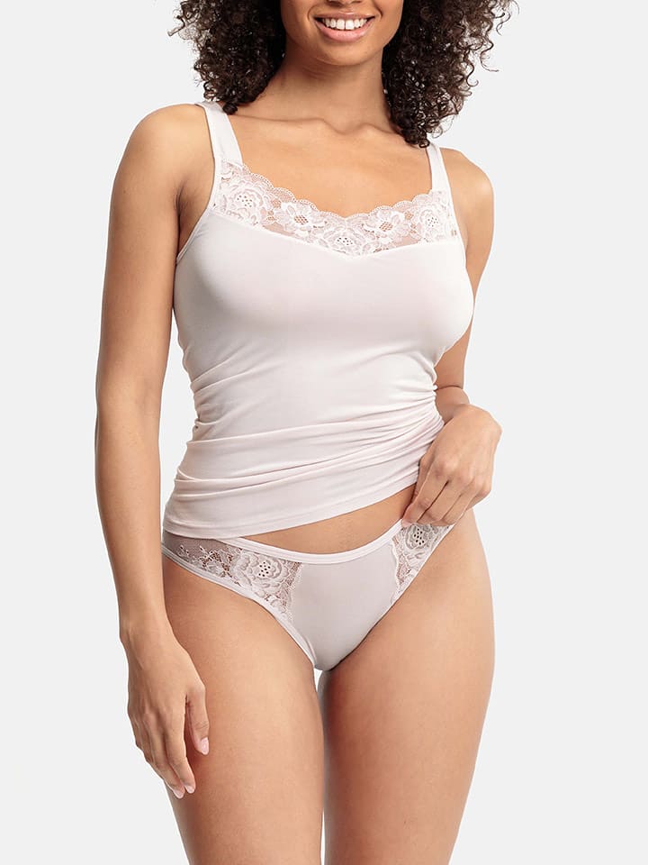 SPEIDEL Hemdchen in Creme - 36% | Größe 38 | Damen-loungewear