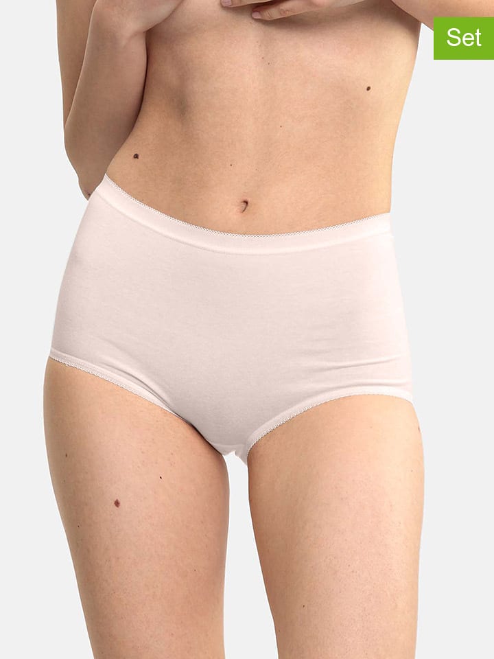SPEIDEL 2er-Set: Taillenpantys in Creme - 44% | Größe 48/50 | Damen-unterteile