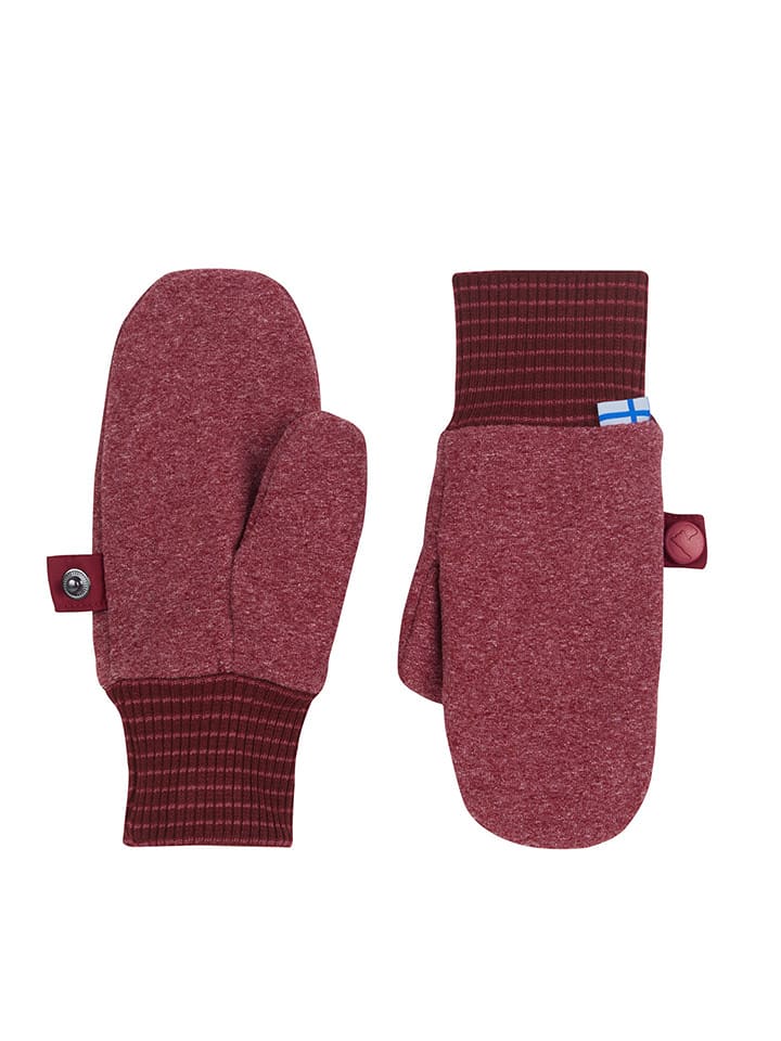 finkid Fäustlinge "Pupujussi" in Rot - 26% | Größe 80-98 | Baby-handschuhe