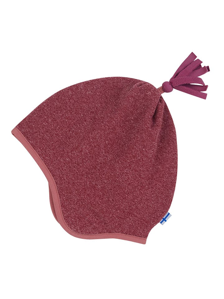 finkid Mütze "Tipu" in Rot - 39% | Größe 48-50 cm | Baby-muetzen