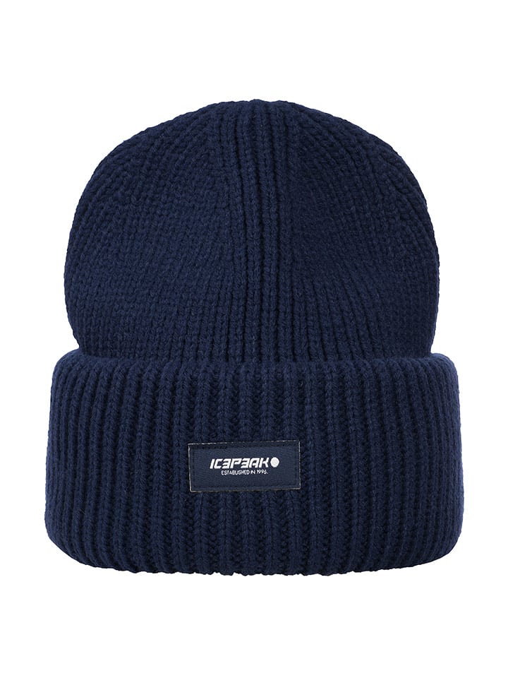 Icepeak Mütze "Hanamaulu" in Dunkelblau - 20% | Damen-muetzen-caps