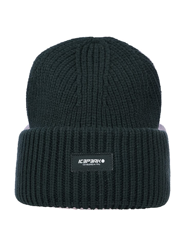 Icepeak Mütze "Hanamaulu" in Dunkelgrün - 20% | Damen-muetzen-caps