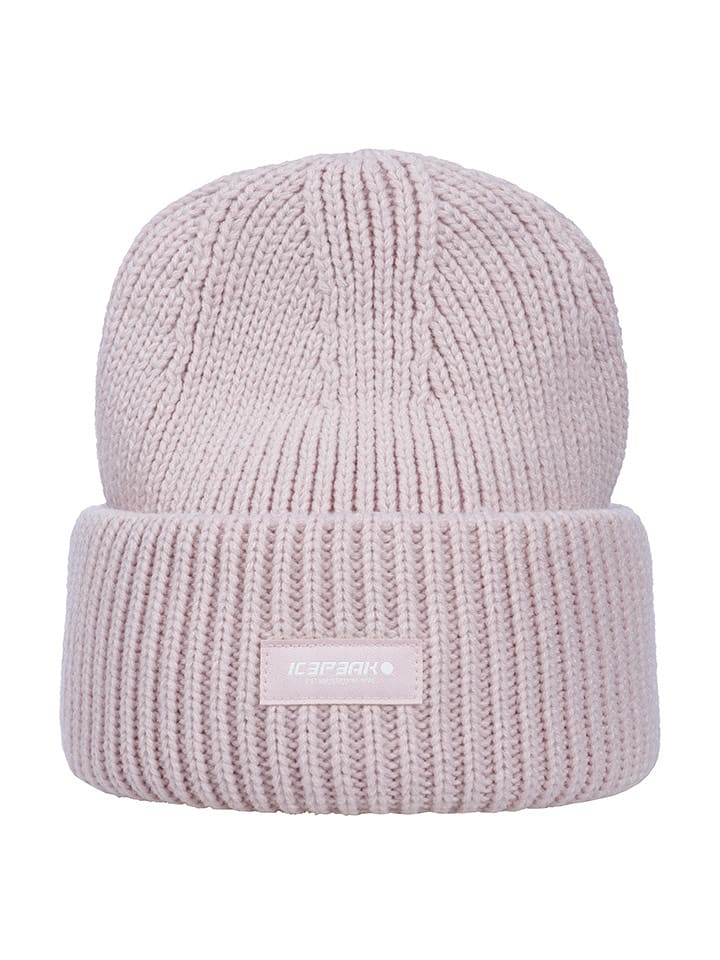 Icepeak Mütze "Hanamaulu" in Rosa - 15% | Damen-muetzen-caps