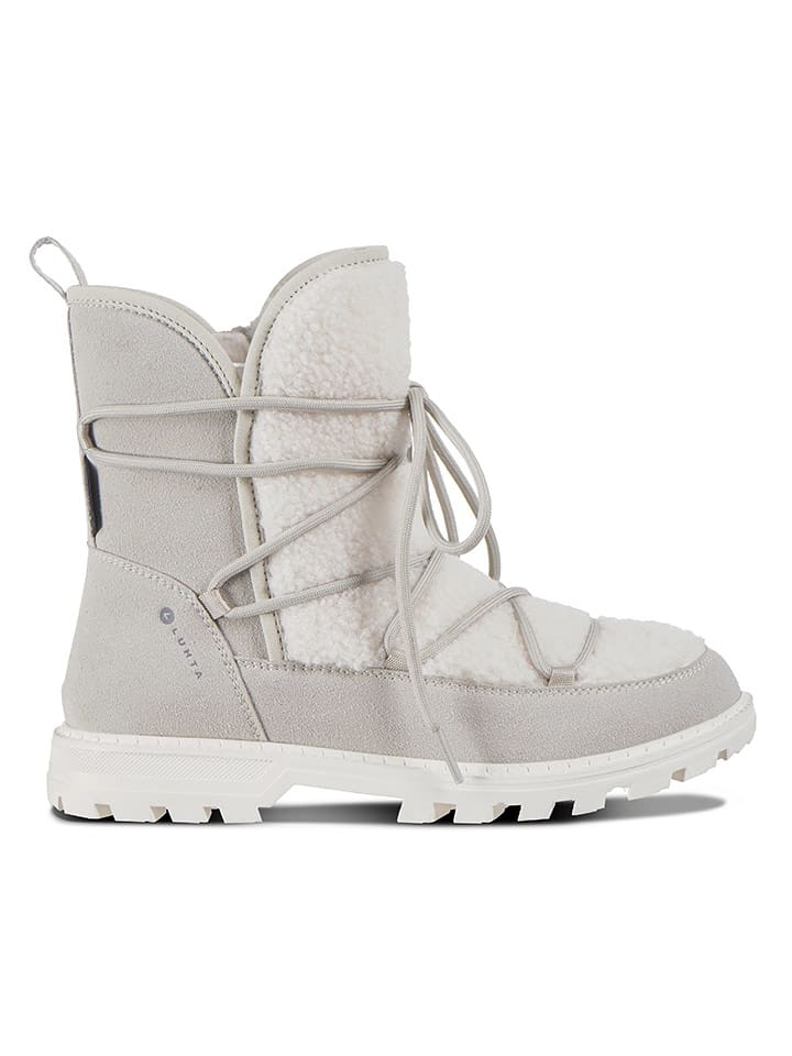 LUHTA Winterboots "Lumottu" in Weiß - 26% | Größe 41 | Damen-stiefel