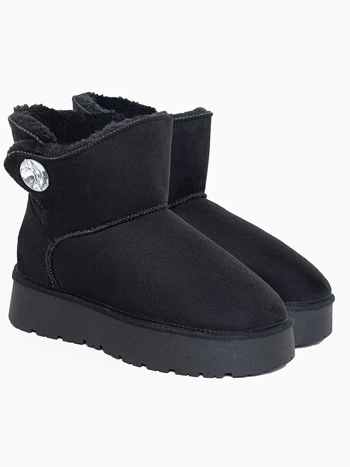 Blackfield Winterboots "Jana" in Schwarz - 80% | Größe 38 | Damen-stiefel