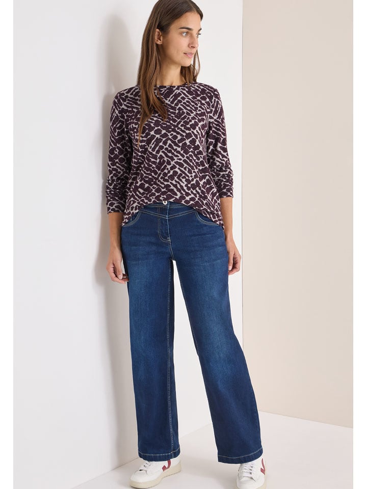 Cecil Longsleeve in Braun - 52% | Größe L | Damen-tops