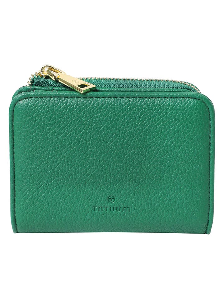 TATUUM Geldbörse in Grün - (B)11 x (H)8 cm - 39% | Portemonnaies-etuis