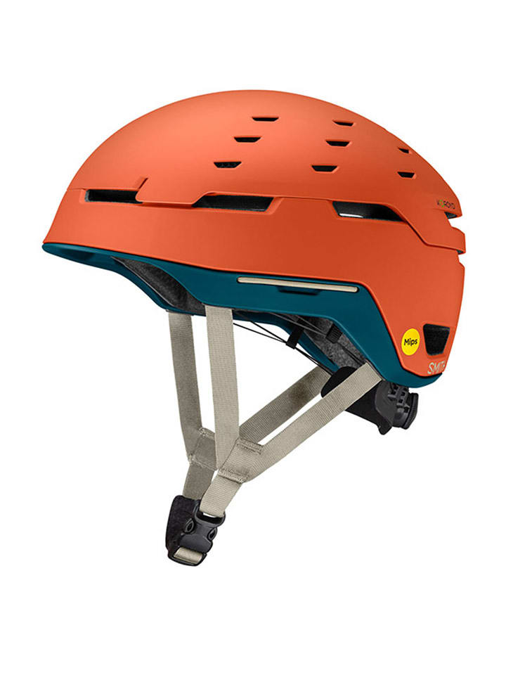 SMITH Ski-/ Snowboardhelm "Summit Mips" in Orange - 48% | Größe 51-55 cm | Damen-outdoor-ausruestung