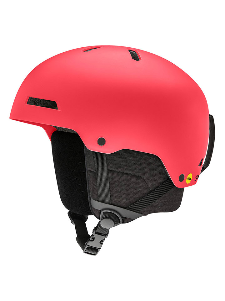 SMITH Ski-/ Snowboardhelm "Rodeo Mips" in Rot - 42% | Größe 51-55 cm | Damen-outdoor-ausruestung