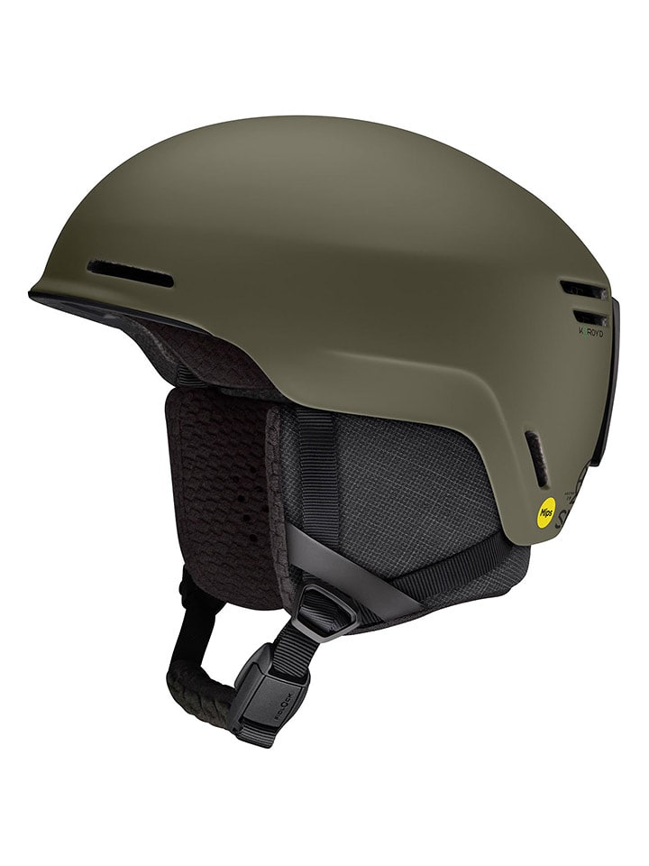 SMITH Ski-/ Snowboardhelm "Method Pro Mips" in Khaki - 44% | Größe 51-55 cm | Damen-outdoor-ausruestung