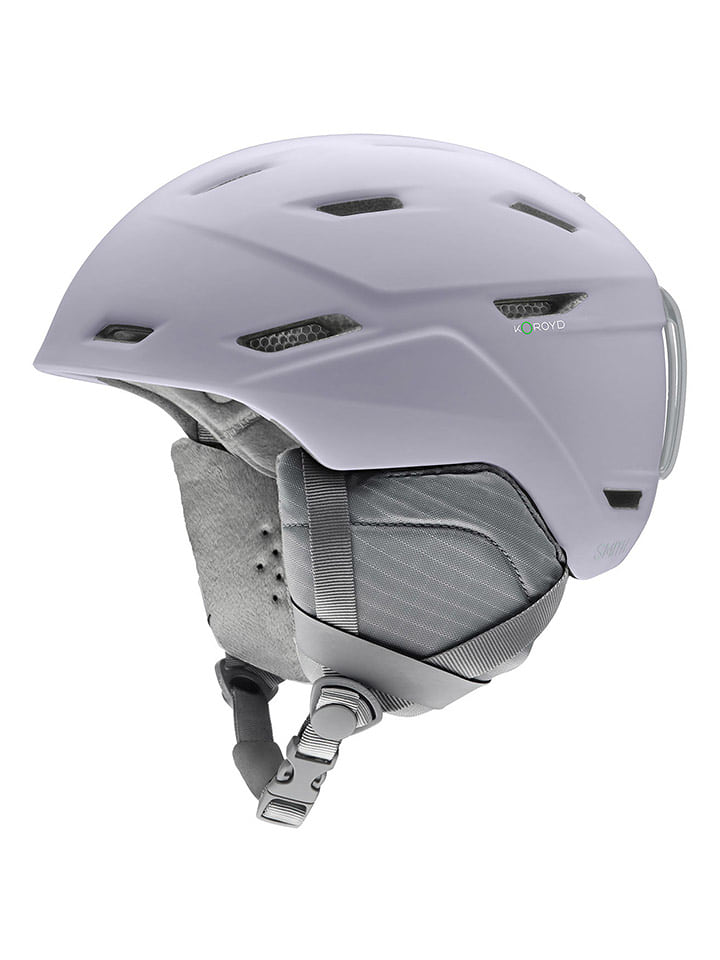 SMITH Ski-/ Snowboardhelm "Mirage" in Grau - 40% | Größe 59-63 cm | Damen-outdoor-ausruestung