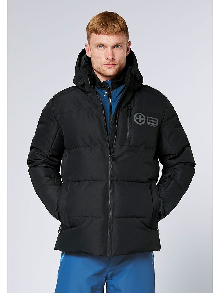 Chiemsee Ski-/ Snowboardjacke in Schwarz - 70% | Größe XXL | Herren-outdoorjacken