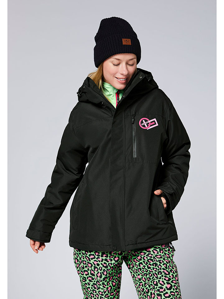 Chiemsee Ski-/ Snowboardjacke in Schwarz - 56% | Größe S | Damen-outdoorjacken