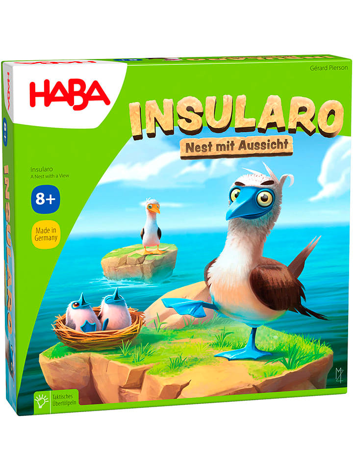 Haba Brettspiel "Insularo" - ab 8 Jahren - 16% | Gesellschaftsspiele