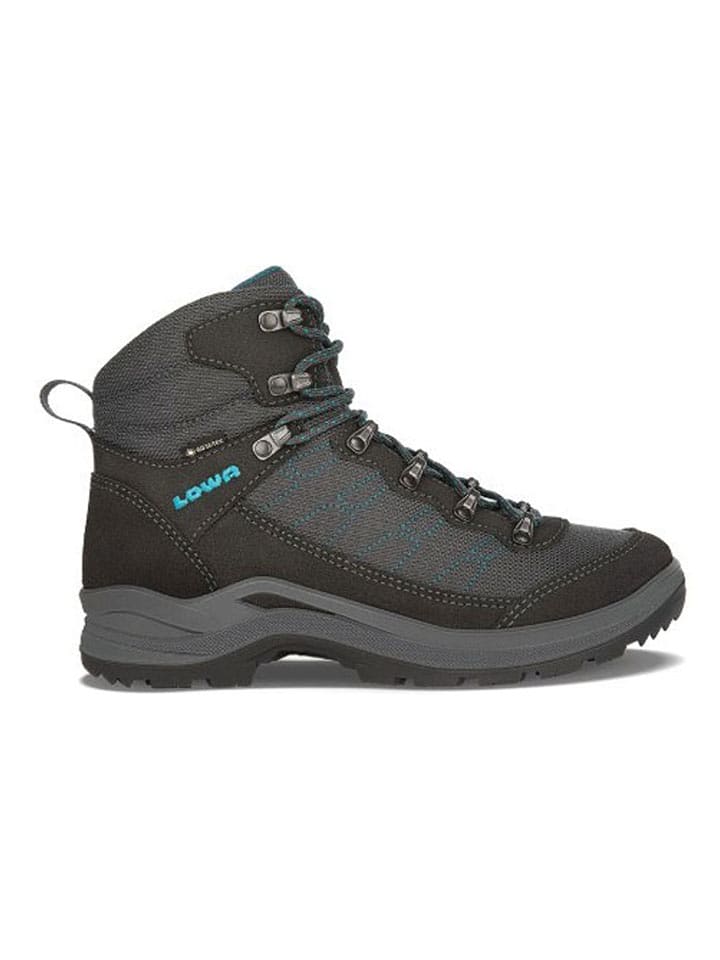 LOWA Leder-Trekkingschuhe "Taurus Pro GTX" in Anthrazit - 37% | Größe 37,5 | Damen-outdoor-sport-schuhe