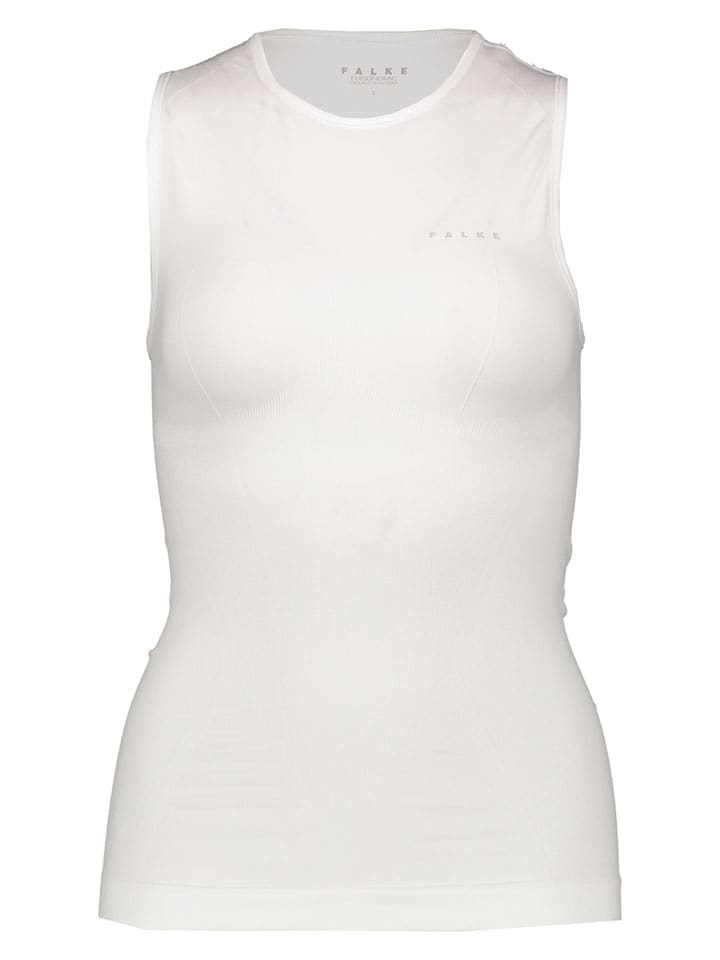 Falke Funktionsunterhemd in Weiß - 49% | Größe S | Damen-sportunterwaesche
