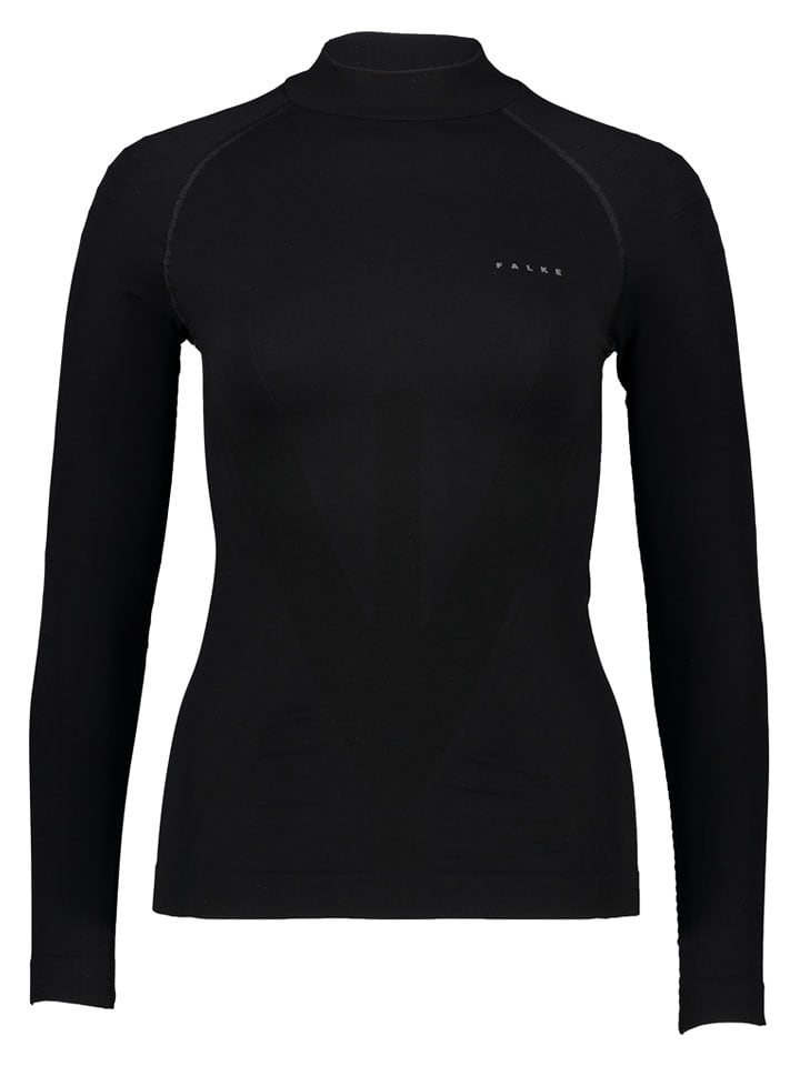 Falke Funktionsunterhemd "Maglia" in Schwarz - 47% | Größe M | Damen-tops