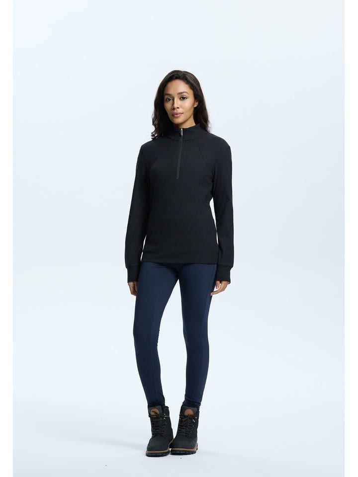LUHTA Longsleeve "Hailuoto" in Schwarz - 49% | Größe M | Damen-tops