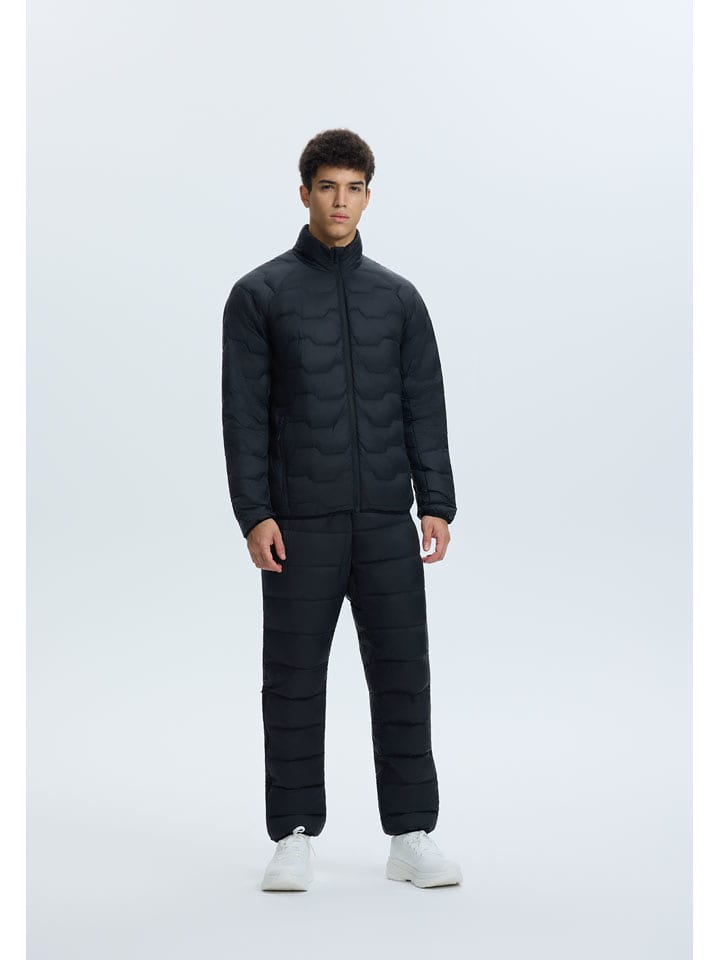 rukka Steppjacke "Paavola" in Schwarz - 69% | Größe L | Herrenjacken