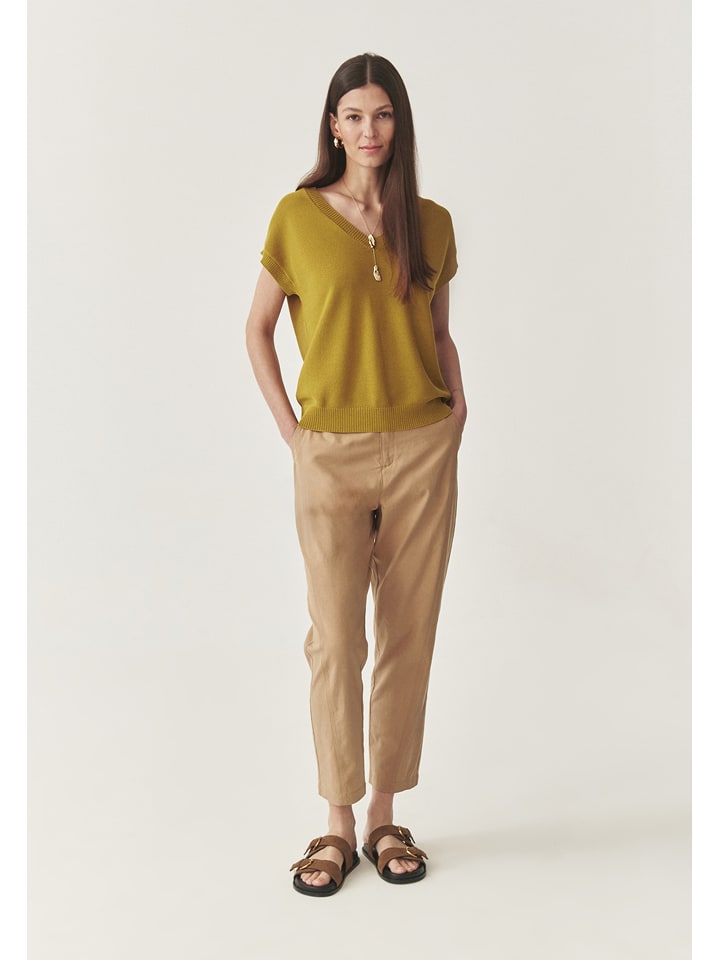 TATUUM Pullover in Senf - 53% | Größe M | Damen-pullover-cardigans