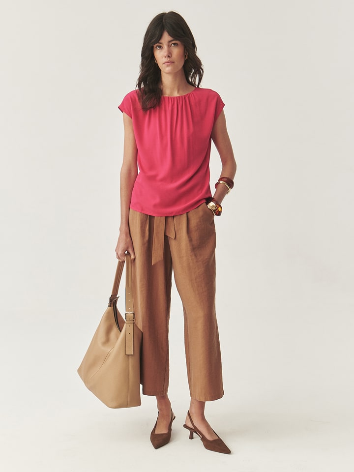 TATUUM Bluse in Pink - 64% | Größe 42 | Damen-blusen