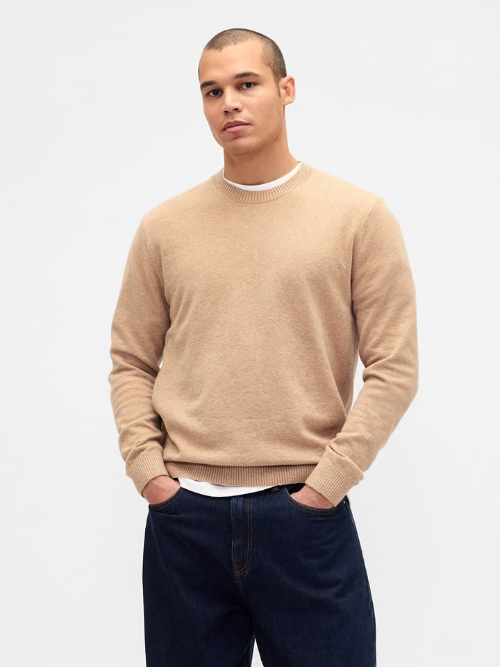GAP Pullover in Beige - 69% | Größe XXL | Herren-plussize
