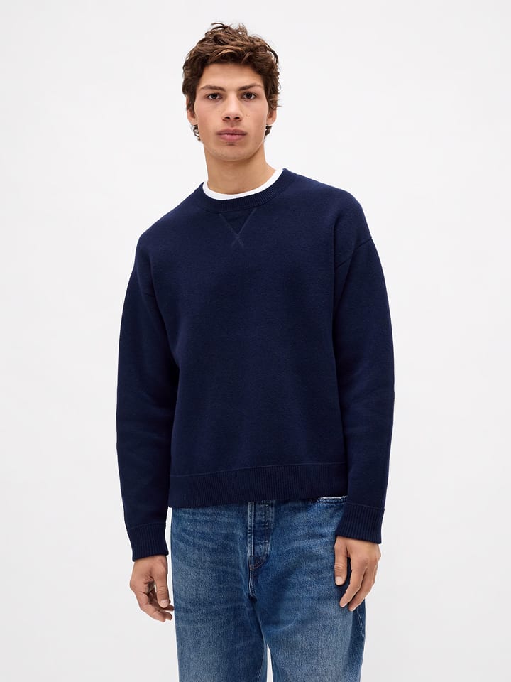 GAP Pullover in Dunkelblau - 76% | Größe S | Herren-plussize