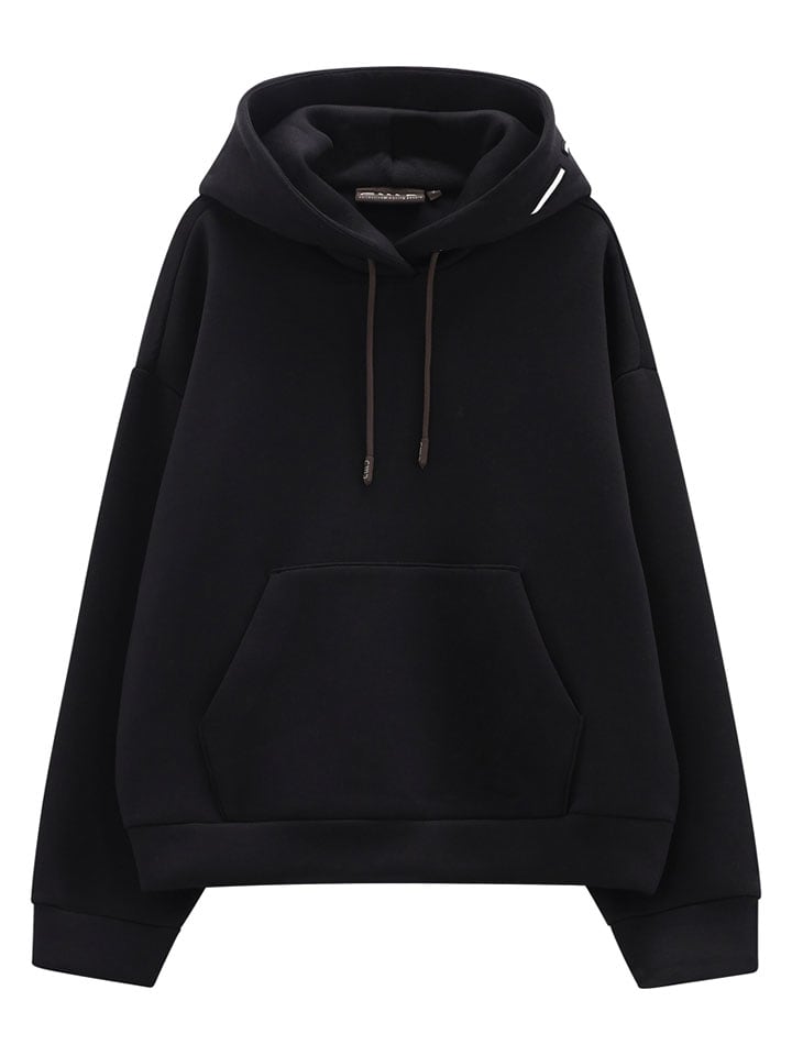 cmp Hoodie in Schwarz - 39% | Größe XXS | Damen-sweatshirts-jacken