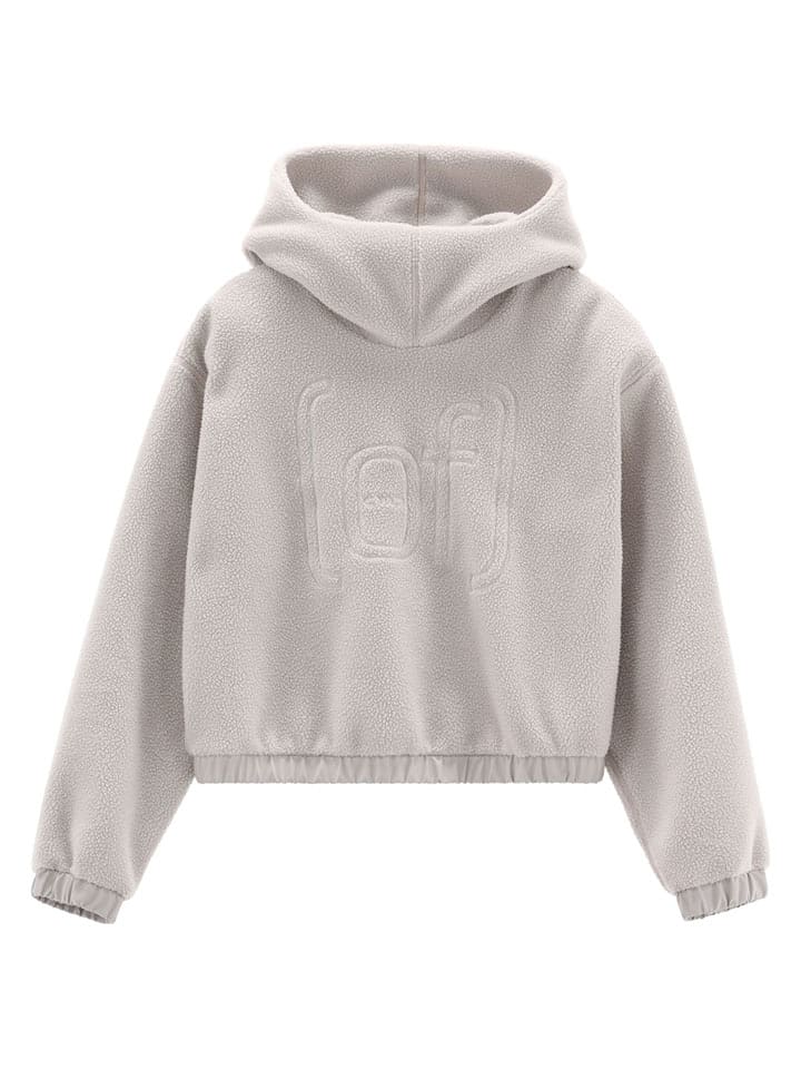 cmp Fleece-Hoodie in Grau - 59% | Größe XXS | Damen-sweatshirts-jacken