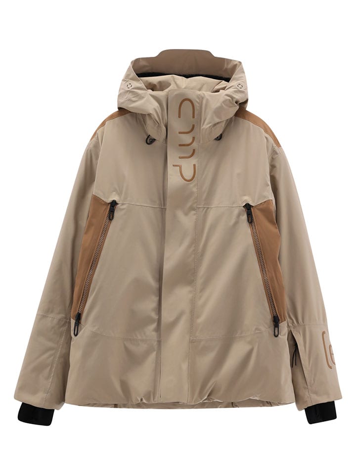 cmp Ski-/ Snowboardjacke in Beige/ Hellbraun - 51% | Größe M | Herren-outdoorjacken