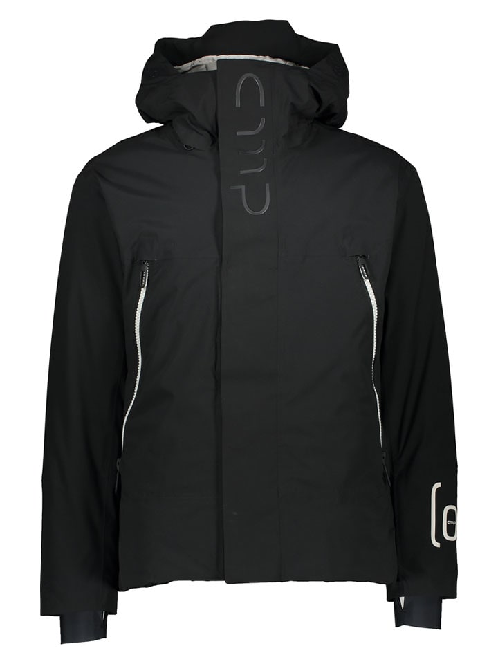 cmp Ski-/ Snowboardjacke in Schwarz - 52% | Größe L | Herren-outdoorjacken