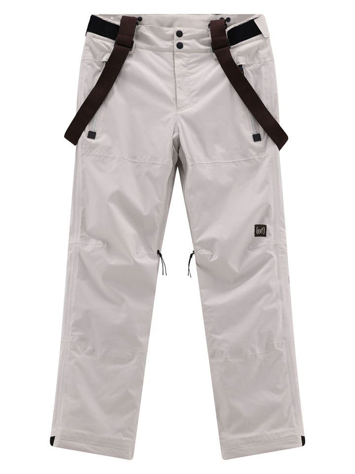 cmp Ski-/ Snowboardhose in Weiß - 57% | Größe L | Herren-outdoorhosen